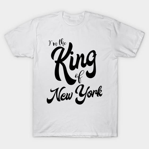 King of new york t cheap shirt